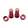 19-9368-red Tusk Rim Lock Kit Red For Motorcycle