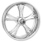 1986-7612r-xfr-ch Xtreme Machine Chrome Forged Fierce Rear Wheel