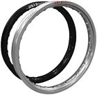 19x215lts01s Dirt Star Rear Rim Silver