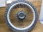 1e6-25111-00-98 Yamaha Vintage Xt Oem Front Wheel Rim Hub