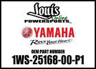 1ws-25168-00-p1 Yamaha Cast Wheel Front New Oem 766856583547