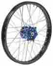 56-3117db 2.15x19 Talon Complete Rear Wheel Dark Blue Hub Black Excel Takasago