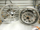 2.15x21 Custom Chopper Billet Wheels Mag