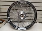 2.50x19 Harley Front Spoke Wheel Sportster Dyna Street Fatboy Superglide Oem