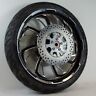 2100g Eastern Performance Cycles Epc Black Platinum Cut Sweeper Front Wheel