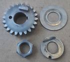 09166-18002 21111-41100 Suzuki Primary Drive Gear Nut Key Lock Tab Washer