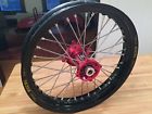 217821 Dubya Talon Excel Rear Wheel Flat Track Sumo Honda Expert