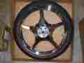 43602-07 21x2.15 Harley-davidson 00-up Mirror Chrome Thunderstar Wheel Tire Perfect