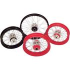 225-s40rb Paughco Powdercoated Black Spoke Rear Wheel