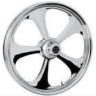 23375-9031a-92c Rc Components Nitro Front Wheel Dual Disk Chrome
