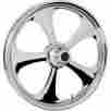 23375-9935-92c Rc Components Nitro Chrome Wheels