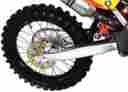 24-52832 Pro-wheel New Mx Rear Wheel Set 18x2.15 Black Rim Blue Hub