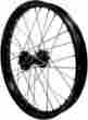 2r1ok40 Excel Pro Series G2 Wheel Set Rear Mx Offroad Rim 17 X 4.25 Black