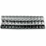 32-8126 Chrome Steel Wheel Weights