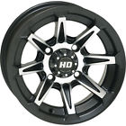 337-12hd208 Sti Matte Black W