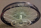 33d-25302-50-00 Yamaha Rear Wheel Assy Black