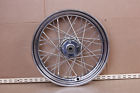 36-356 Chrome Spoke Rear Wheel For Harley Softal Dyna Xl
