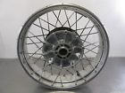 36312320005 Bmw Gs Rear Wire Wheel Rim Chrome Factory