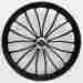 37-661 Ultima Manhattan Black Cut Cnc 26 X 3.5 Front Dd Wheel For Harley Custom Models 37-661 Ultima Manhattan Black Cut Cnc 26 X 3.5 Front Dd Wheel For Harley Custom Models