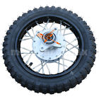 396-999004 Unbranded Rear Wheel Rim Tire Assembly For Dirt Bikes