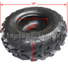 396-999028 Unbranded Black Right Wheel Rim Tire Assembly For Atv