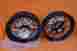 43300064 40900074 Harley-davidson Harley Road Winder Cut Back Gloss Blk Front Rear Wheels Street Glide Flhx