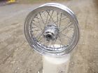 40979-08a Harley Davidson Oem Spoked Rear Wheel