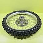 41009-1293 Kawasaki Kx Complete Front Wheel Rim Tire Hub Rotor