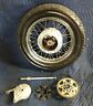 41025-1351 Kawasaki Bn Eliminator Spoke Wheel Rim Rear Hub Brake Assy