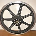 41037-77 Nos Genuine Cast Morris Mag Wheel Rim Rear Amf