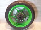 41073-0106-19t Kawasaki Ninja Rear Wheel Rim Sprocket Green