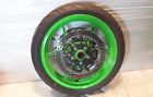 41073-0129-19t Kawasaki Ninja Front Wheel Rim Sprocket Green