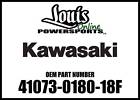 41073-0180-18f Kawasaki Ninja Wheel Assembly Fr New Oem 725984343973