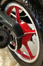 41073-1204-b1 Kawasaki Gpz Rear Wheel Rim Pt Miles