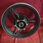 41073-1216-j9 Kawasaki Gpz Rear Wheel Gray Its Been Painted