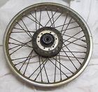 41074-022 Kawasaki Front Wheel Assembly Mach Triple Rim And Hub