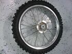 41090-0006 Kawasaki Oem Front Wheel Rim Hub Tire Tube Kx