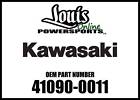 41090-0011 Kawasaki Kx Wheel Fr Alum New Oem 725984348534