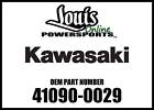 41090-0029 Kawasaki Kx Wheel Rr Alum New Oem 725984348572