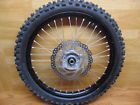 41090-0036-10y Kawasaki Front Wheel Rim Hub Spokes Black