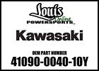 41090-0040-10y Kawasaki Klx Kx Wheel Rr Alum New Oem 725984348657