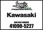 41090-5227 Kawasaki Kx Wheel Rr Alum New Oem 725984349173