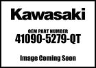 41090-5279-qt Kawasaki Ninja Assembly Black Front Wheel New Oem 725984349265