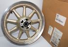 41182-03 Harley Flh Touring Spoke Gold Front Mag Wheel 41182-03 Harley Flh Touring Spoke Gold Front Mag Wheel