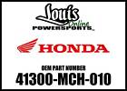 41300-mch-010 Honda Shadow Vt Final Driven Gear New Oem 757480955022