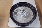 41430-09a Harley-davidson Rear Black Spoke