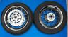 41446-09 41460-09 Genuine Harley Profile Touring Front Rear Rims Wheels Spokes No