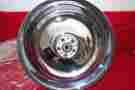 41647-06 Harley-davidson Harley 2006 Fxst Softail Models 17x6 Wide Rear Wheel Rim Chrome P N