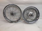 43566-11 41960-11 Touring Oem Chrome Spoke Laced Tubeless Wheels