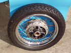 42601-300-050 Honda Cb Rear Rim Almost New Tire